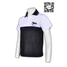 P470 contrast collar polo shirts P470 contrast collar polo shirts